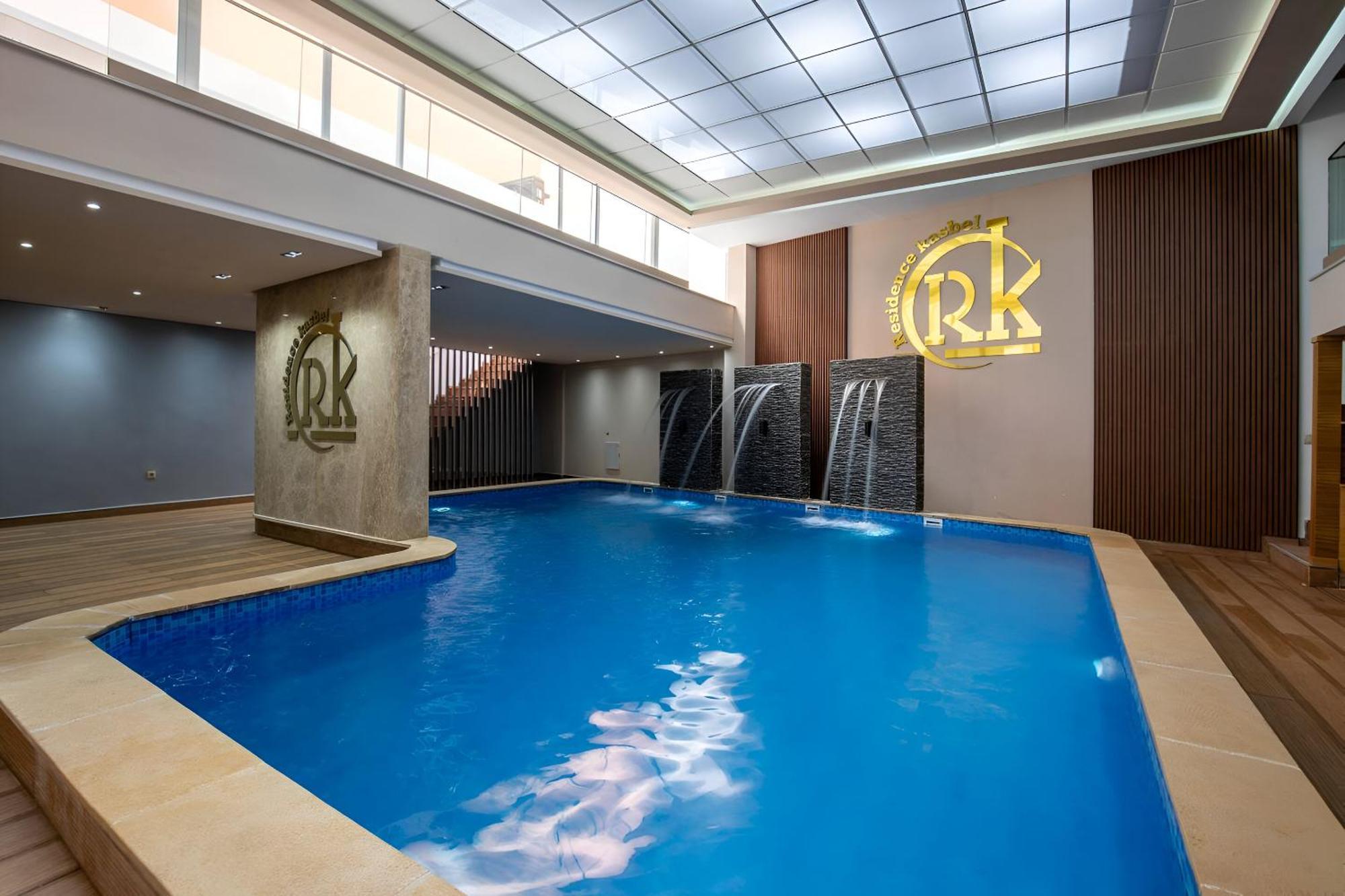 Piscine Chauffee - Sauna - Hammam - Appart Coeur De Gueliz Marrákes Kültér fotó